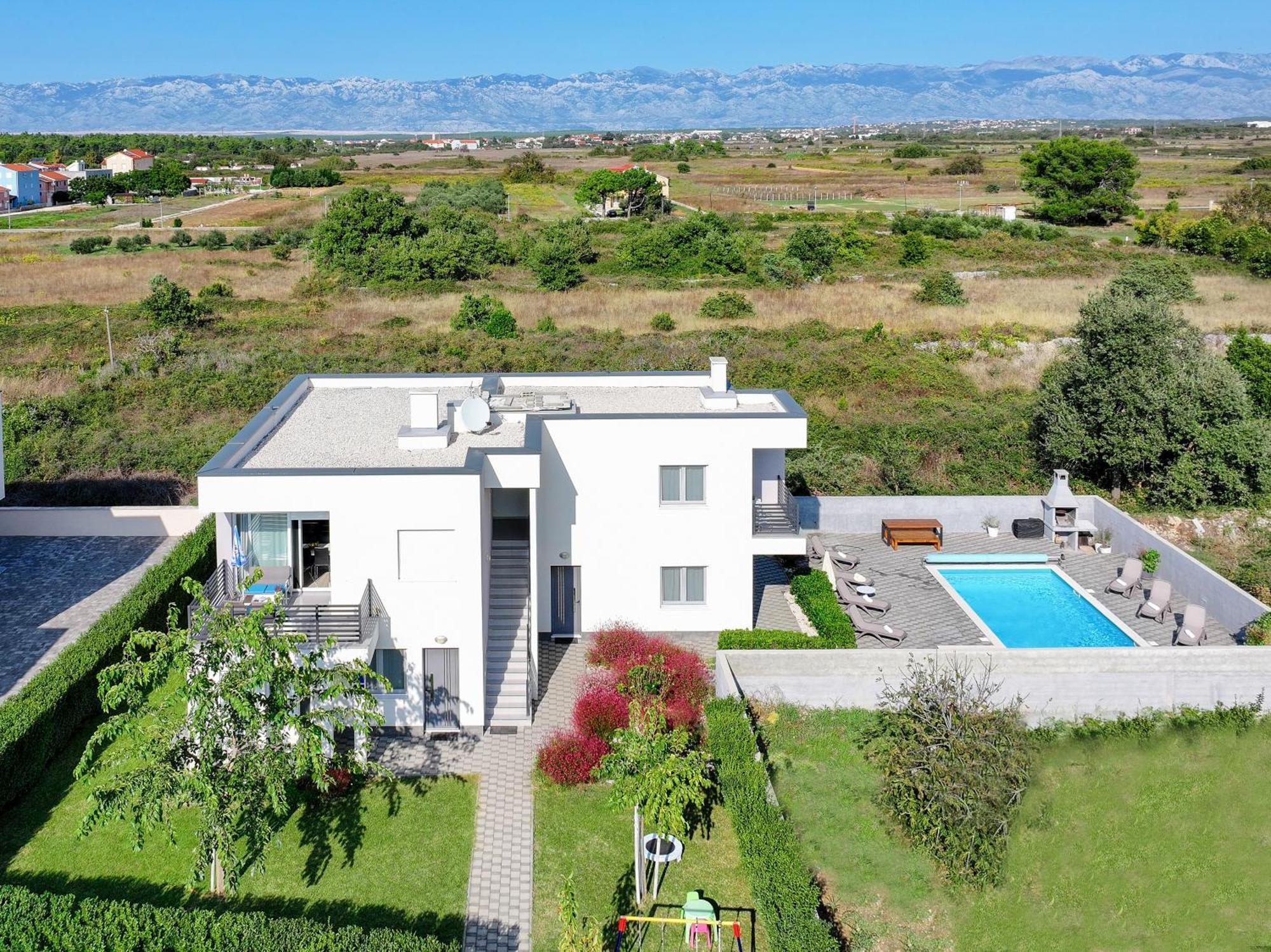 Villa Tonci Zaton زاتون المظهر الخارجي الصورة