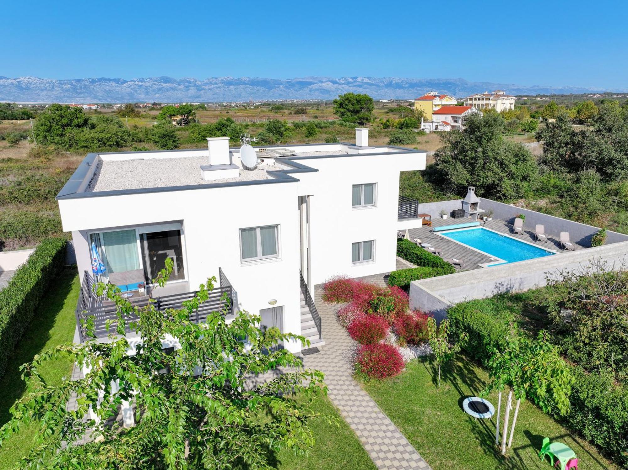 Villa Tonci Zaton زاتون المظهر الخارجي الصورة