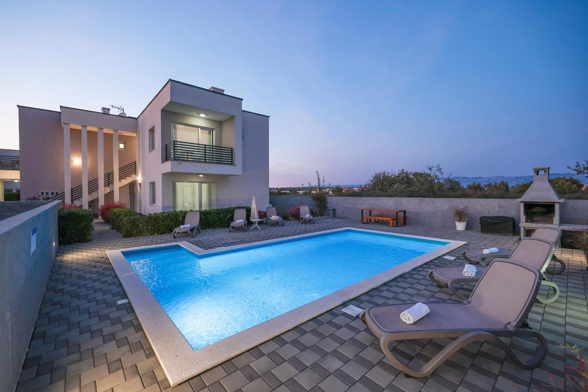 Villa Tonci Zaton زاتون المظهر الخارجي الصورة