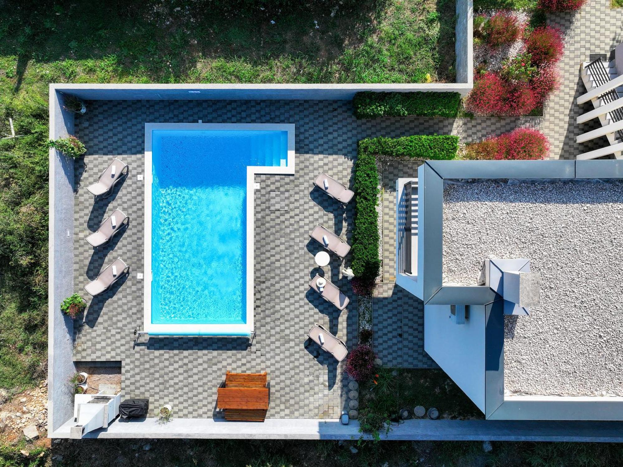 Villa Tonci Zaton زاتون المظهر الخارجي الصورة
